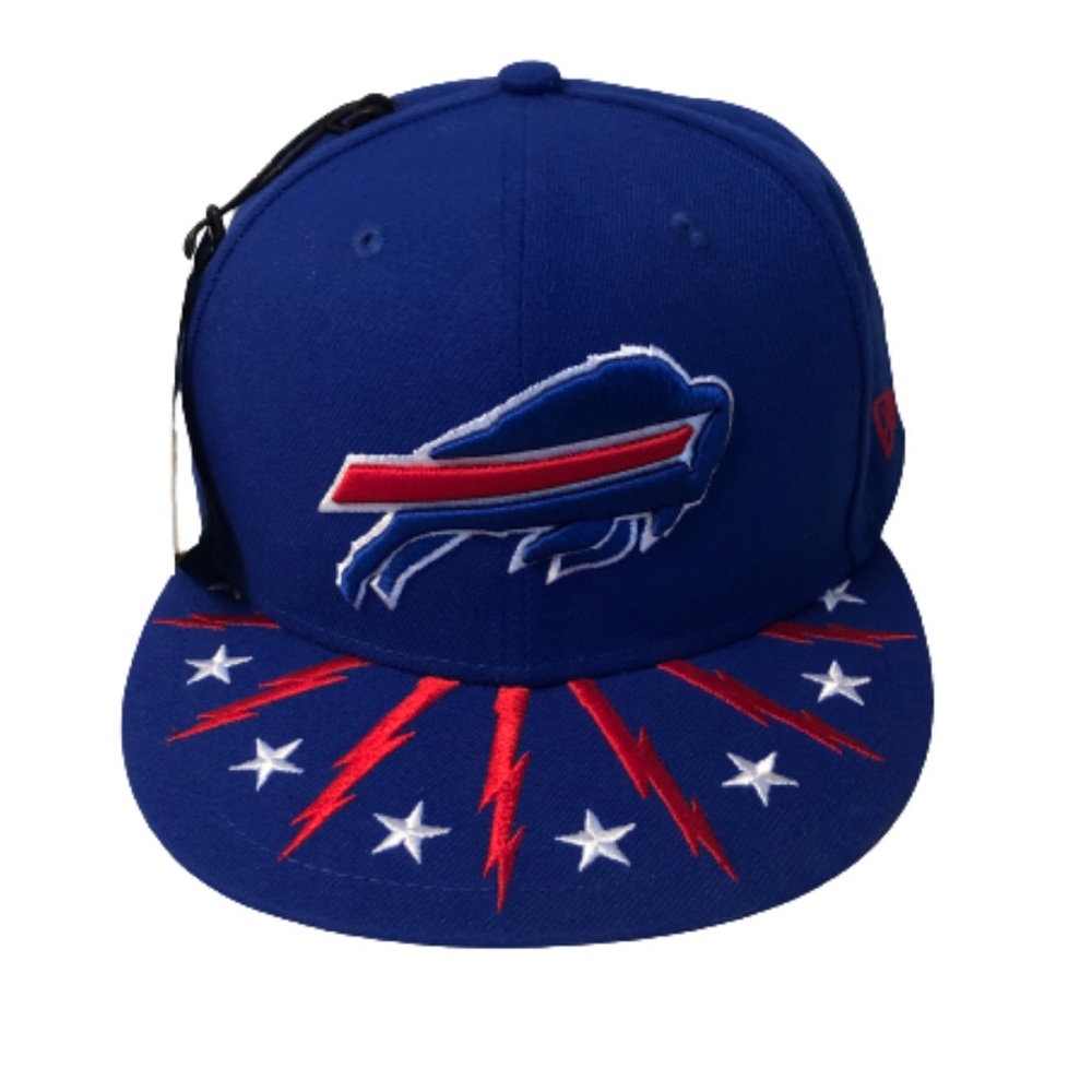 New Era NFL 59Fifty BUFFALO BILLS 2019 Draft Series 5950 Snap back Cap Hat